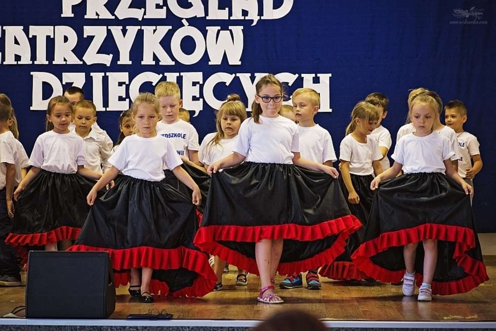 XVII Powiatowy Przegląd Teatrzyków Dziecięcych – Puchaczów 2017 (zdjęcie 15) - Autor: Przedszkole w Puchaczowie