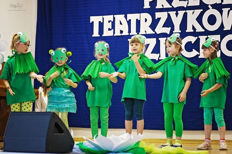  XVII Powiatowy Przegląd Teatrzyków Dziecięcych – Puchaczów 2017 (zdjęcie 16) - Autor: Przedszkole w Puchaczowie