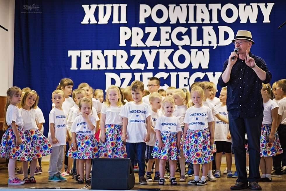  XVII Powiatowy Przegląd Teatrzyków Dziecięcych – Puchaczów 2017 (zdjęcie 3) - Autor: Przedszkole w Puchaczowie