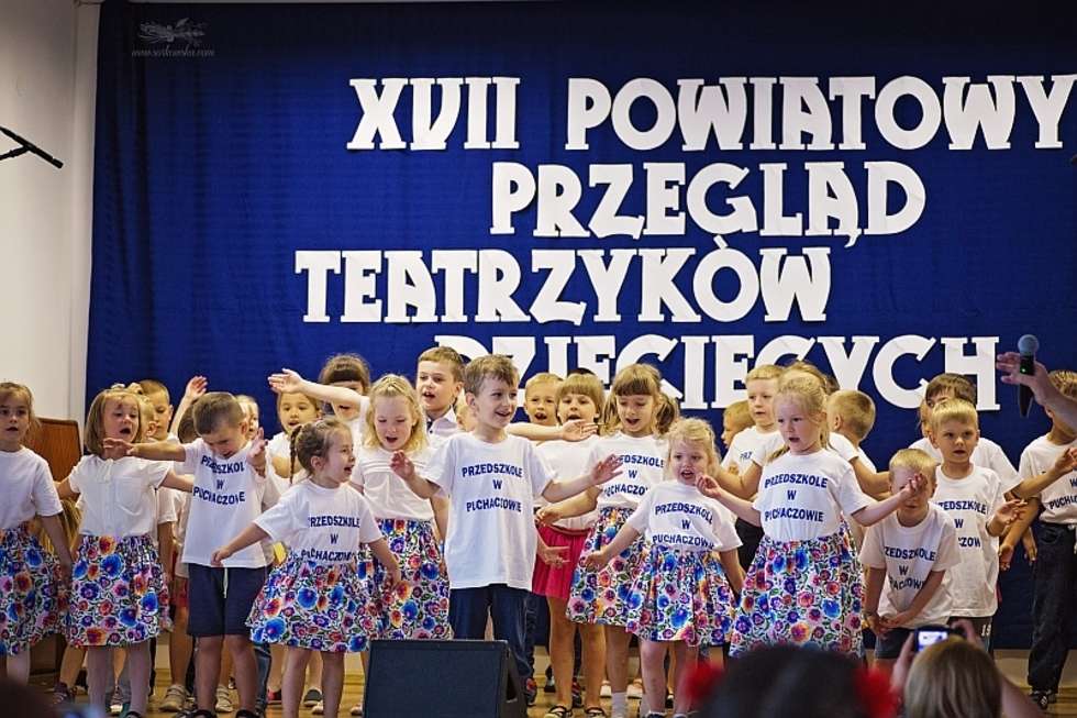  XVII Powiatowy Przegląd Teatrzyków Dziecięcych – Puchaczów 2017 (zdjęcie 2) - Autor: Przedszkole w Puchaczowie