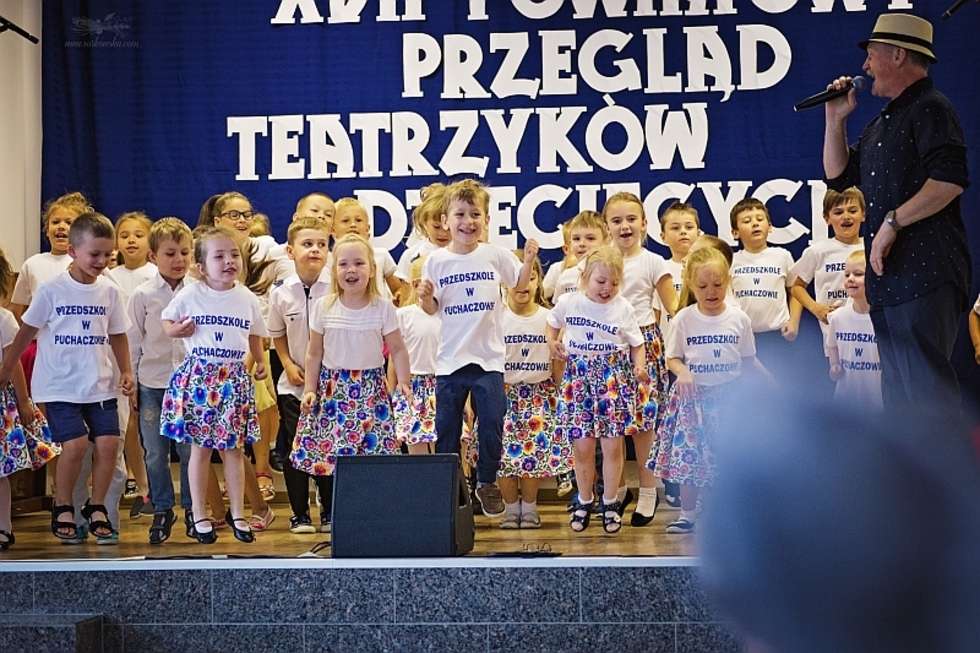  XVII Powiatowy Przegląd Teatrzyków Dziecięcych – Puchaczów 2017 (zdjęcie 9) - Autor: Przedszkole w Puchaczowie