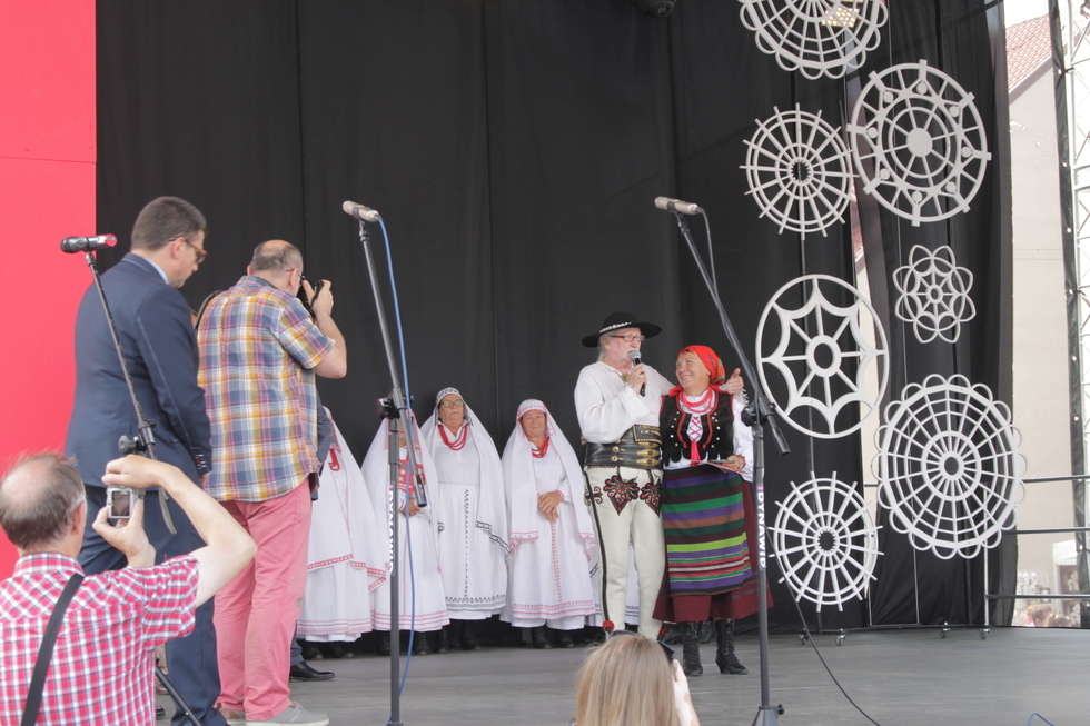  51. Ogólnopolski Festiwal Kapel i Śpiewaków Ludowych w Kazimierzu Dolnym (zdjęcie 23) - Autor: Katarzyna Gurmińska