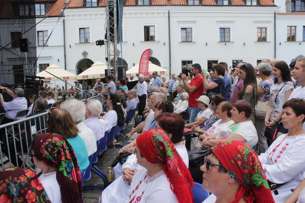  51. Ogólnopolski Festiwal Kapel i Śpiewaków Ludowych w Kazimierzu Dolnym (zdjęcie 28) - Autor: Katarzyna Gurmińska