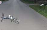 Polichna: Pijany kierowca wjechał w dwie nastolatki na rowerach (zdjęcie 2)