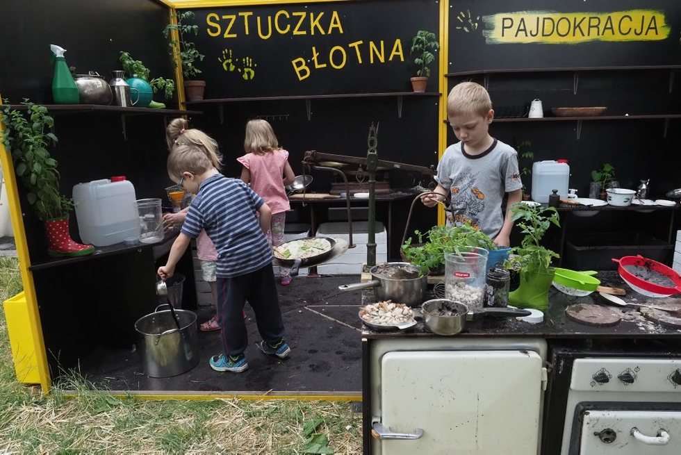  Kuchnia błotna (zdjęcie 7) - Autor: Wojciech Nieśpiałowski