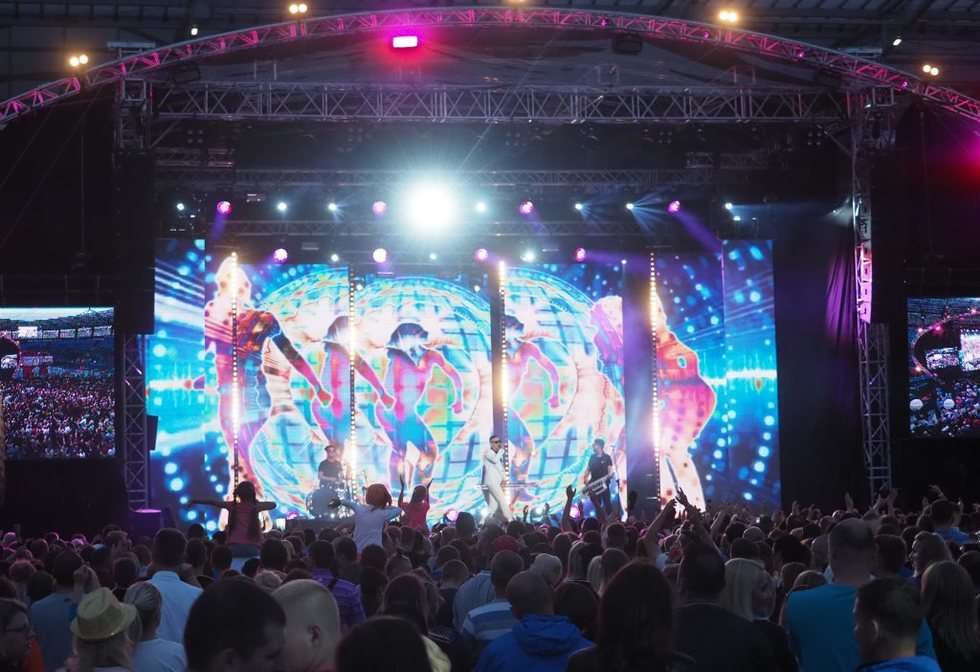  Festiwal disco polo na Arenie Lublin (zdjęcie 9) - Autor: Wojciech Nieśpiałowski