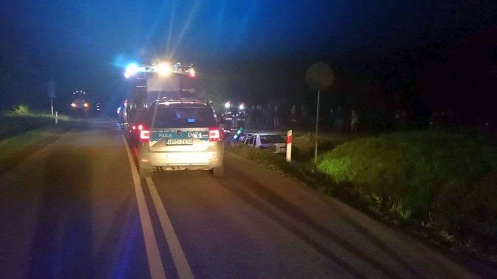  Jatutów, Gorajec Zastawie. Wypadki na drogach powiatu zamojskiego (zdjęcie 4) - Autor: Radecznica Informacje
