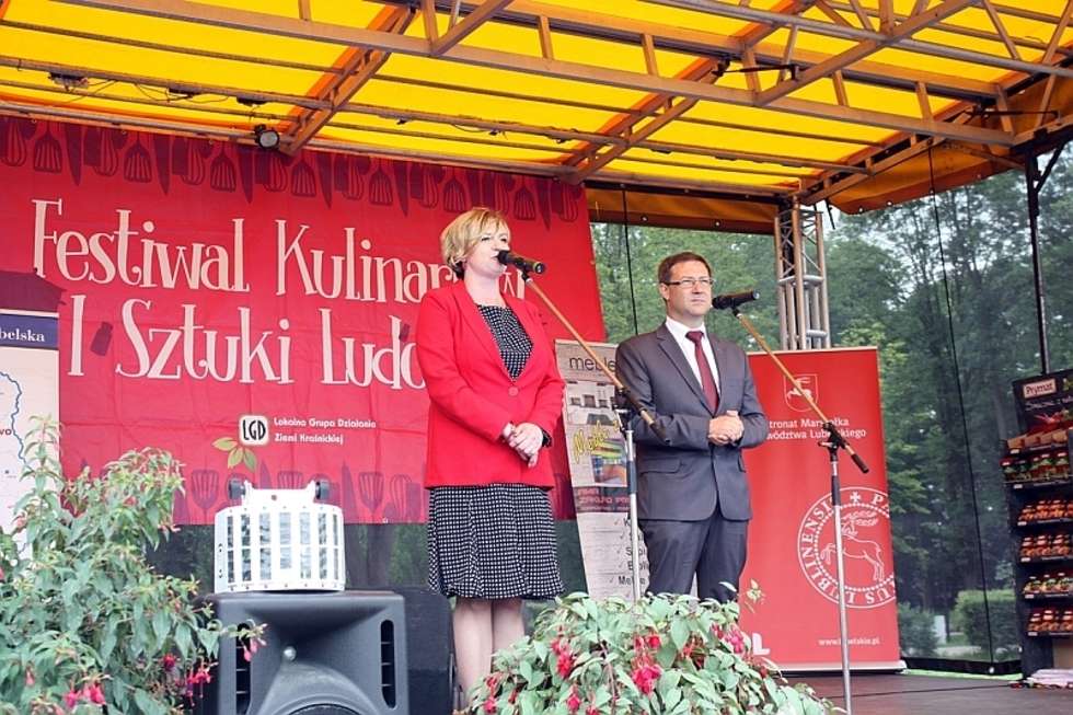  Święto Owoców Miękkich i Rękodzielnictwa w Kraśniku, 2 lipca 2017 r. (zdjęcie 64) - Autor: Fot. Starostwo Powiatowe w Kraśniku