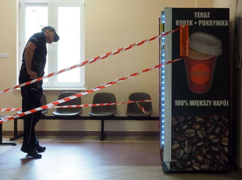 Bomba w szpitalu im. Jana Bożego w Lublinie: ćwiczenia służb ratowniczych  (zdjęcie 31) - Autor: Maciej Kaczanowski 