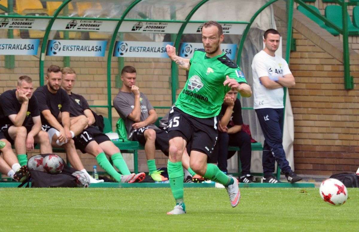 Górnik Łęczna - Pogoń Siedlce 1:2 