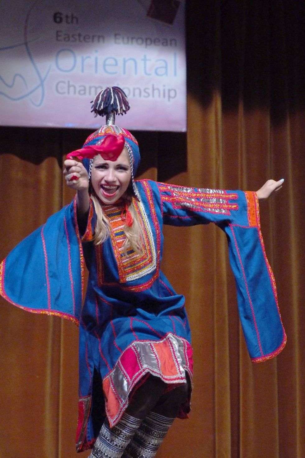 Dom Kultury LSM: mistrzostwa Europy Wschodniej w tańcach orientalnych (zdjęcie 12) - Autor: Maciej Kaczanowski