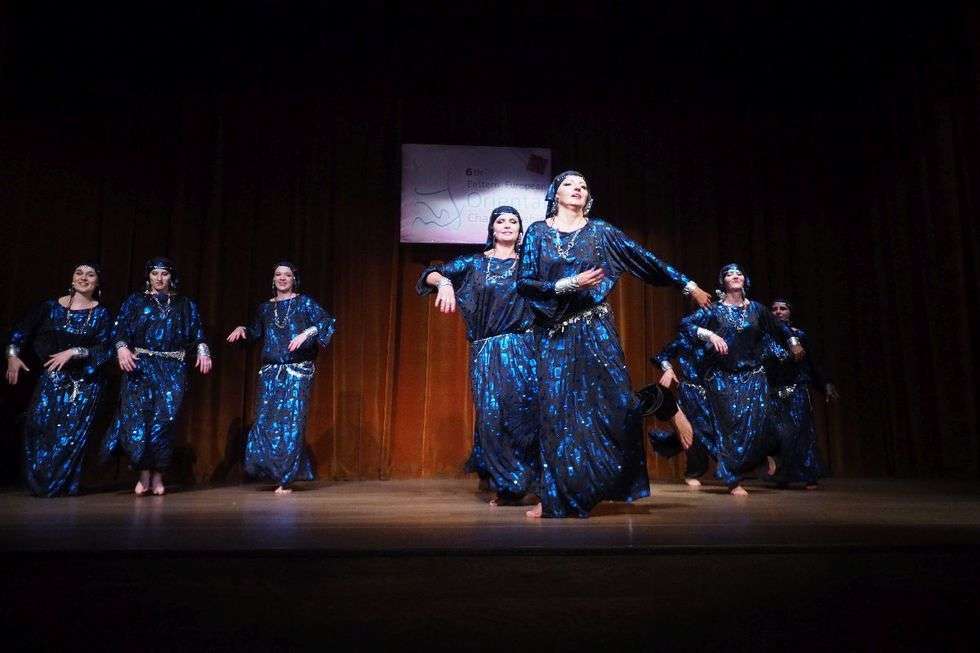  Dom Kultury LSM: mistrzostwa Europy Wschodniej w tańcach orientalnych (zdjęcie 11) - Autor: Maciej Kaczanowski