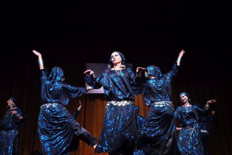  Dom Kultury LSM: mistrzostwa Europy Wschodniej w tańcach orientalnych (zdjęcie 16) - Autor: Maciej Kaczanowski