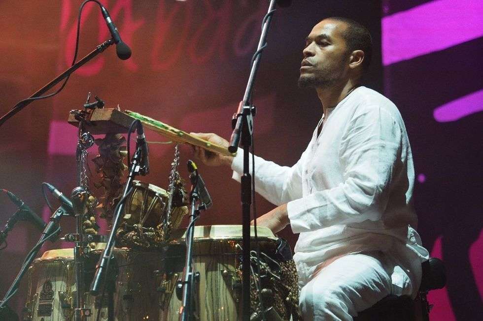  Festiwal Inne Brzmienia: koncert Mulatu Astatke, twórcy ethio jazzu z Etiopii (zdjęcie 17) - Autor: Maciej Kaczanowski