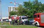 Wypadek na ul. Północnej w Lublinie (zdjęcie 2)
