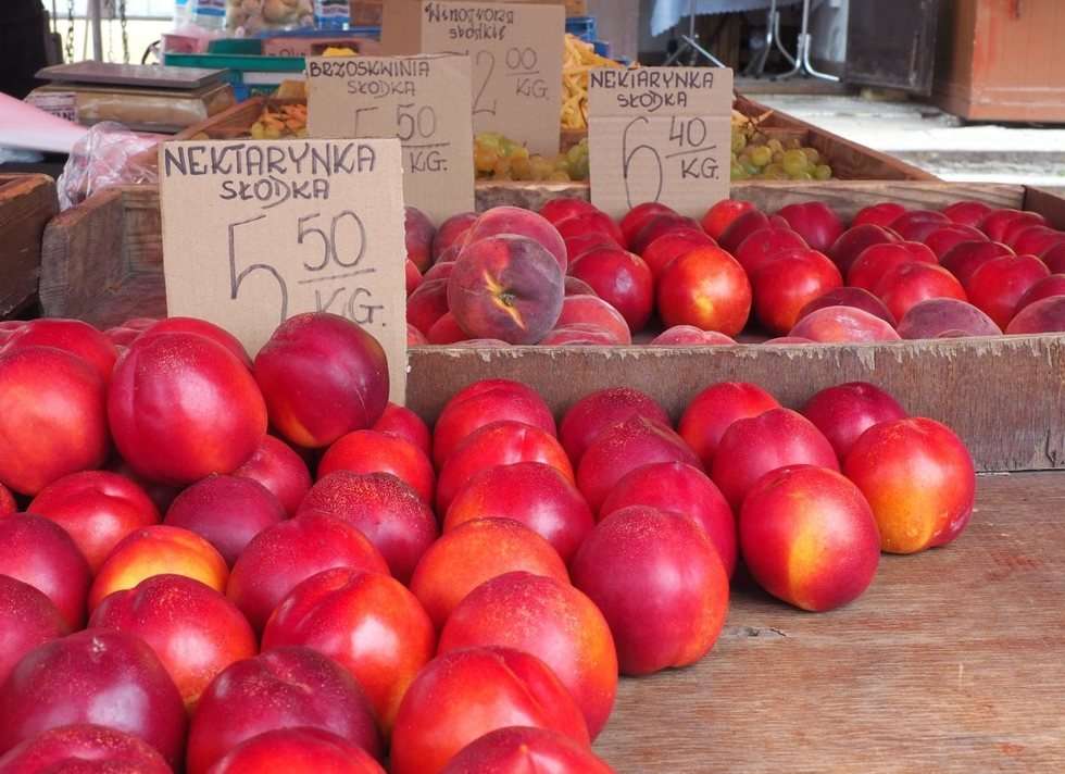  Ceny owoców i warzyw w Lublinie (zdjęcie 12) - Autor: Maciej Kaczanowski