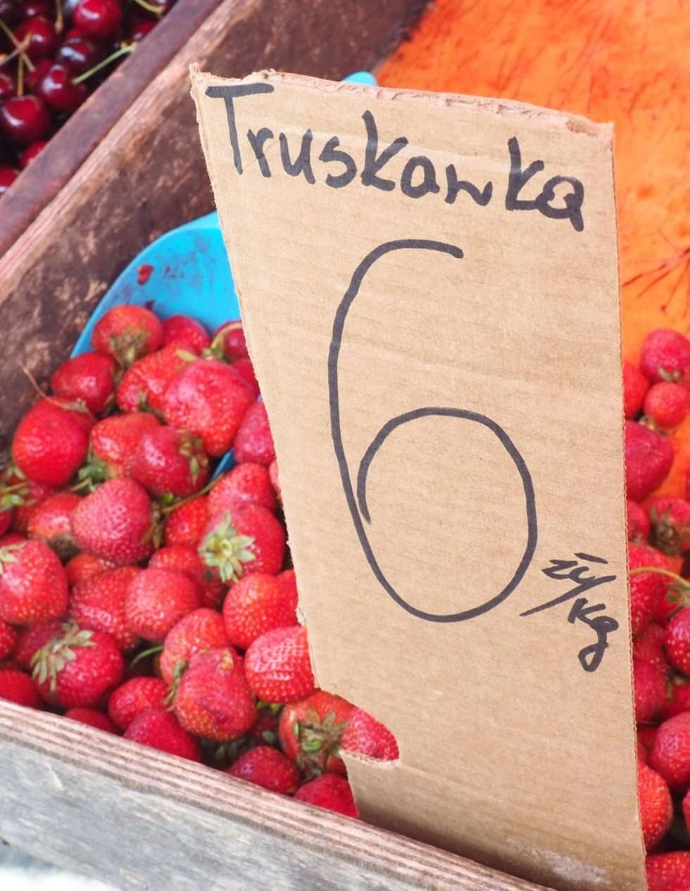  Ceny owoców i warzyw w Lublinie (zdjęcie 15) - Autor: Maciej Kaczanowski