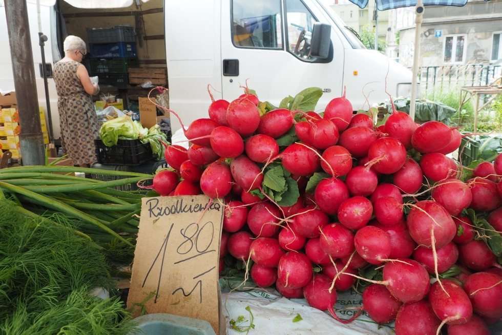  Ceny owoców i warzyw w Lublinie (zdjęcie 16) - Autor: Maciej Kaczanowski