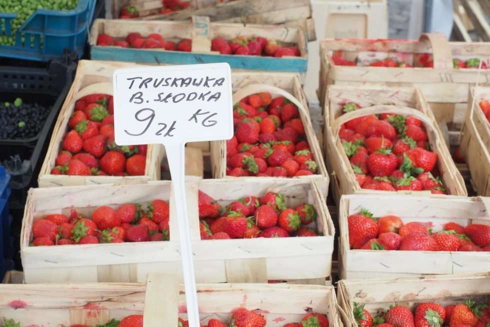  Ceny owoców i warzyw w Lublinie (zdjęcie 2) - Autor: Maciej Kaczanowski
