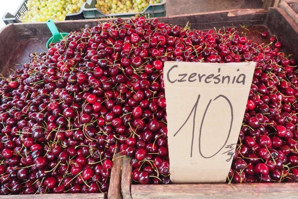  Ceny owoców i warzyw w Lublinie (zdjęcie 21) - Autor: Maciej Kaczanowski