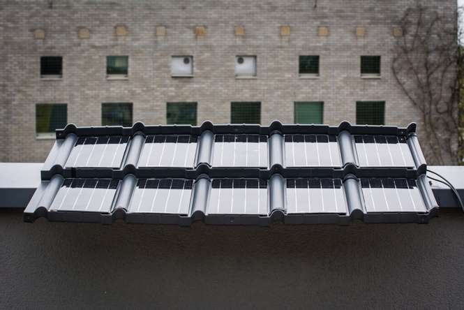 Te solarne żaluzje wyprodukują energię elektryczną. Będą powstawać w Lublinie - Autor: Electrotile
