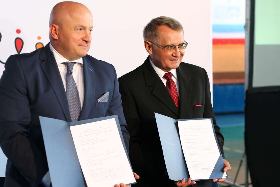  Umowa podpisana, hala z rządowym dofinansowaniem (zdjęcie 3) - Autor: Radosław Szczęch