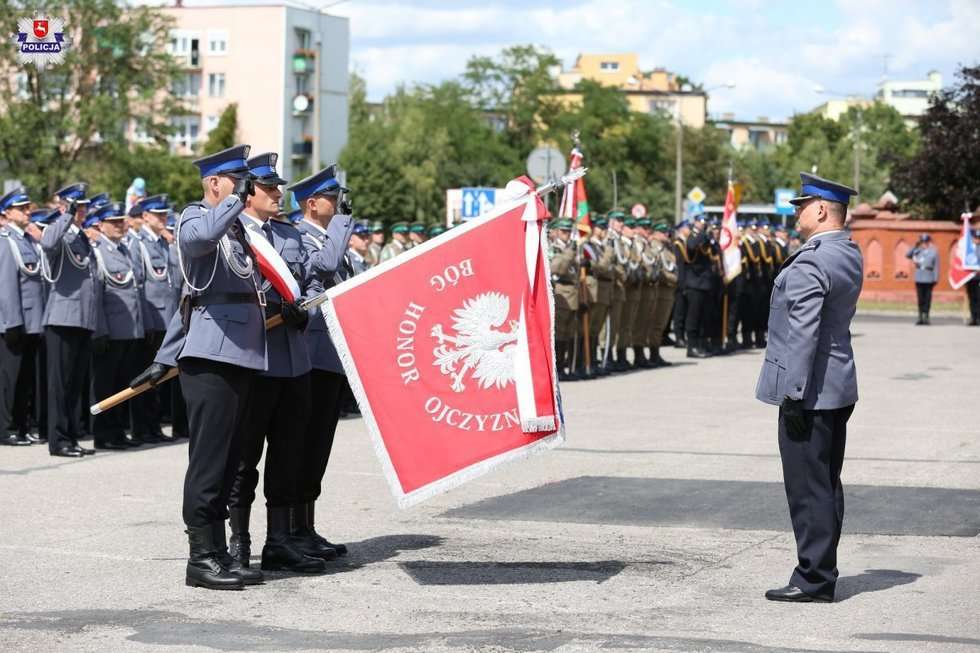  Święto Policji w Parczewie (zdjęcie 11) - Autor: KWP Lublin