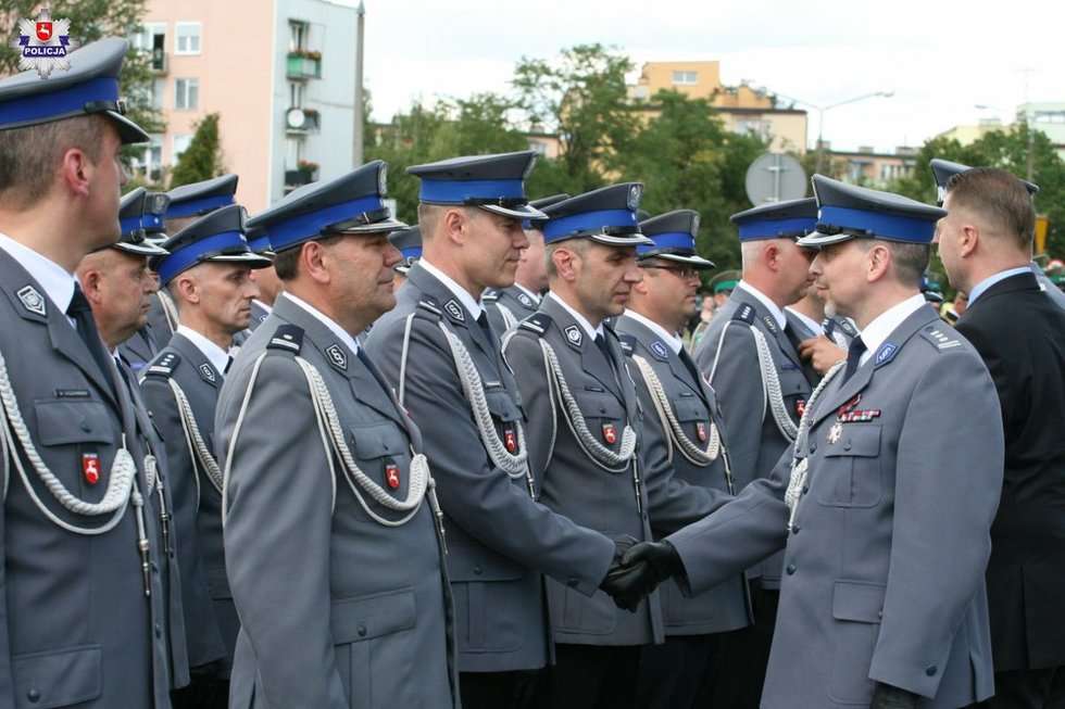  Święto Policji w Parczewie (zdjęcie 7) - Autor: KWP Lublin