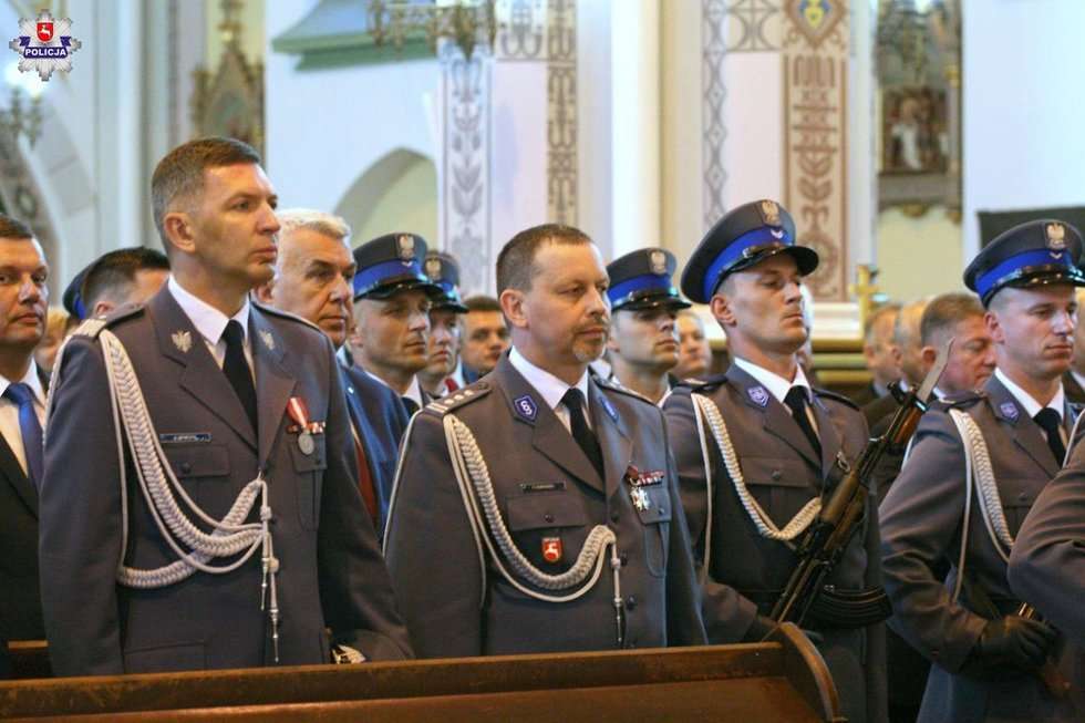  Święto Policji w Parczewie (zdjęcie 12) - Autor: KWP Lublin
