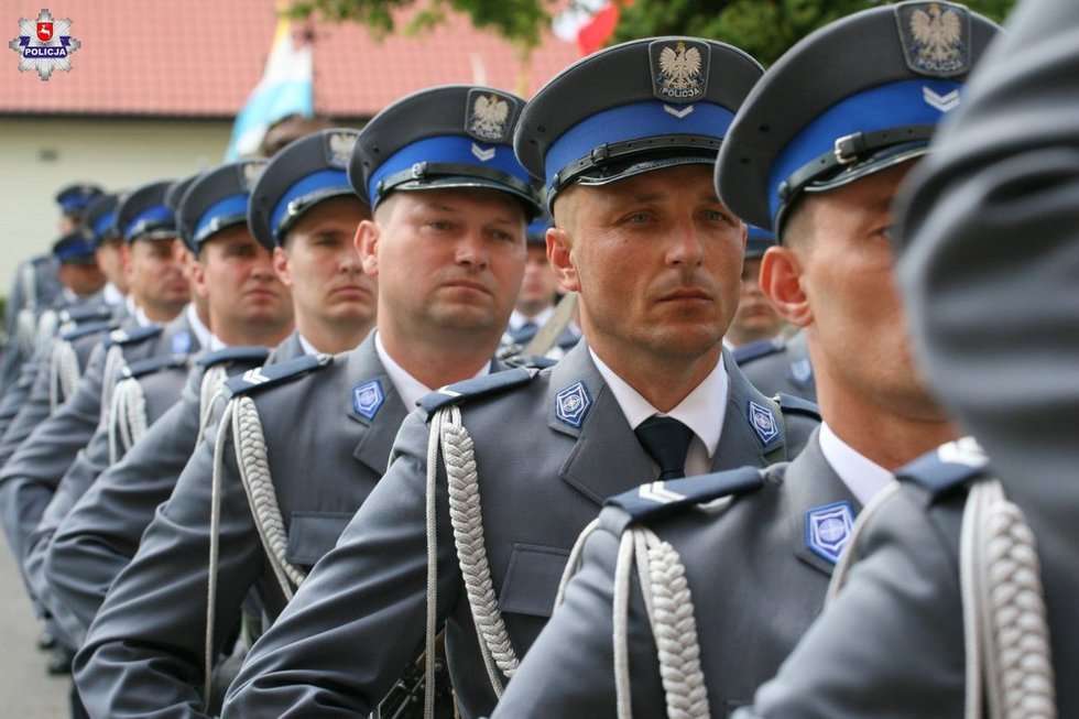  Święto Policji w Parczewie (zdjęcie 10) - Autor: KWP Lublin