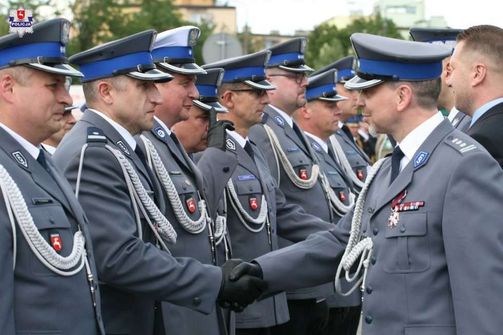  Święto Policji w Parczewie (zdjęcie 6) - Autor: KWP Lublin