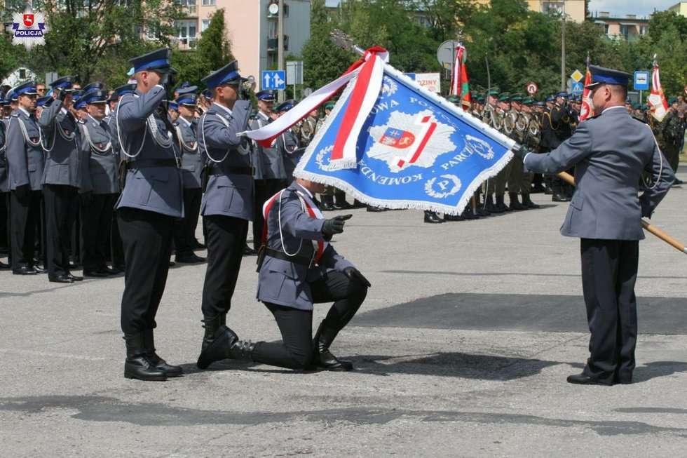  Święto Policji w Parczewie (zdjęcie 9) - Autor: KWP Lublin