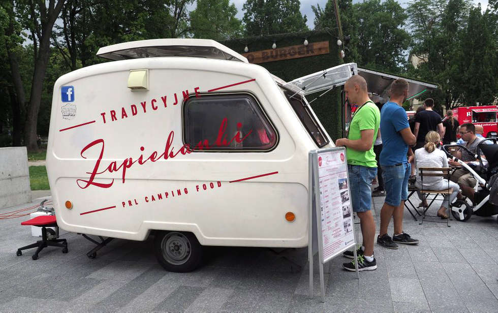  Żarcie Na Kółkach. Food Trucki w Lublinie (zdjęcie 10) - Autor: Wojciech Nieśpiałowski