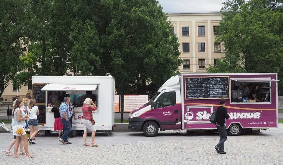  Żarcie Na Kółkach. Food Trucki w Lublinie (zdjęcie 6) - Autor: Wojciech Nieśpiałowski
