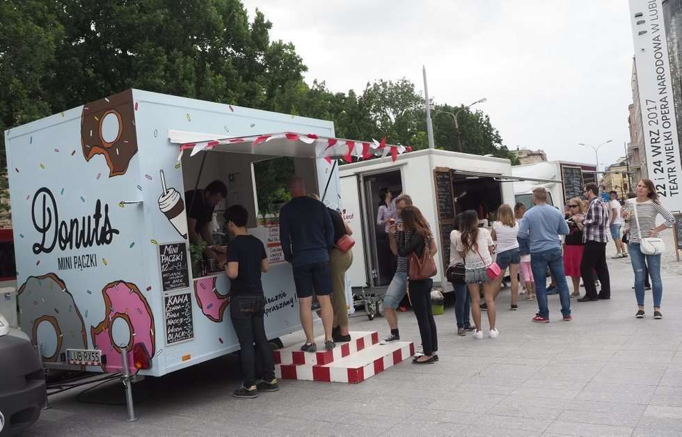  Żarcie Na Kółkach. Food Trucki w Lublinie (zdjęcie 23) - Autor: Wojciech Nieśpiałowski