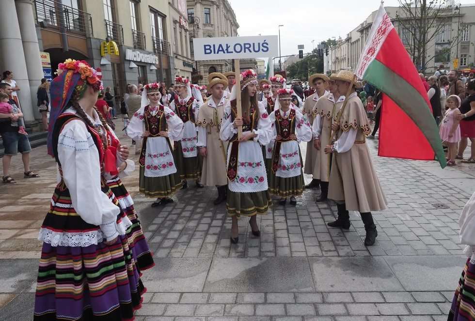  Międzynarodowe Spotkania Folklorystyczne (zdjęcie 4) - Autor: Wojciech Nieśpiałowski