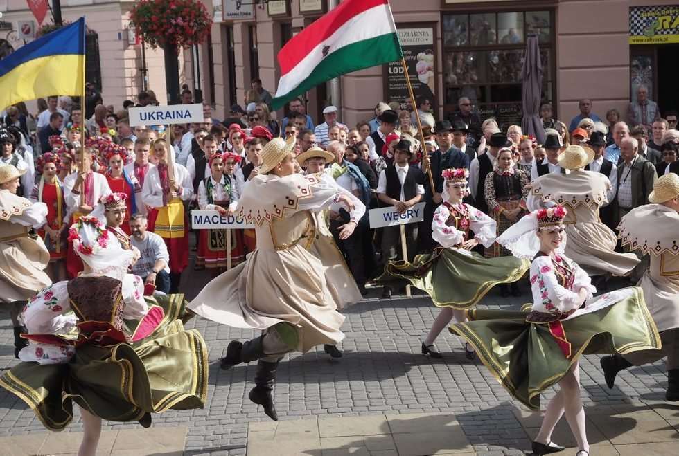 Międzynarodowe Spotkania Folklorystyczne (zdjęcie 8) - Autor: Wojciech Nieśpiałowski