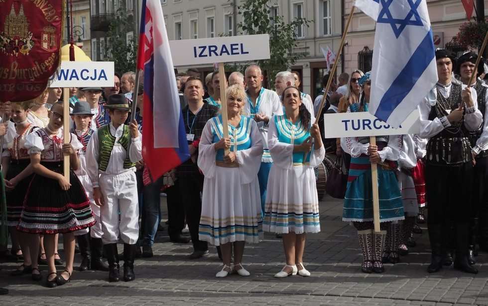 Międzynarodowe Spotkania Folklorystyczne (zdjęcie 31) - Autor: Wojciech Nieśpiałowski