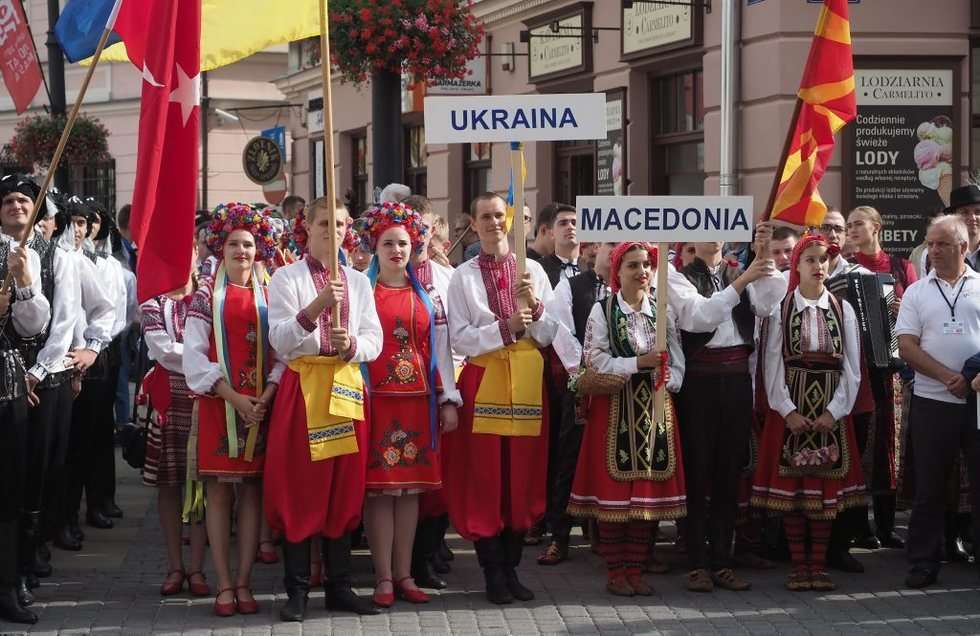  Międzynarodowe Spotkania Folklorystyczne (zdjęcie 35) - Autor: Wojciech Nieśpiałowski