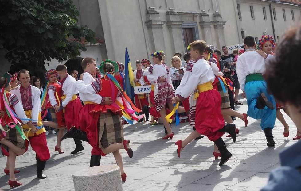  Międzynarodowe Spotkania Folklorystyczne (zdjęcie 34) - Autor: Wojciech Nieśpiałowski