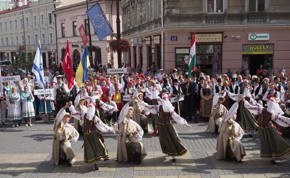  Międzynarodowe Spotkania Folklorystyczne (zdjęcie 22) - Autor: Wojciech Nieśpiałowski