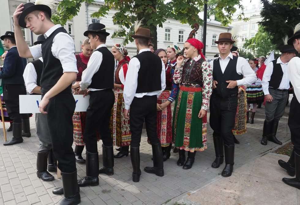  Międzynarodowe Spotkania Folklorystyczne (zdjęcie 17) - Autor: Wojciech Nieśpiałowski