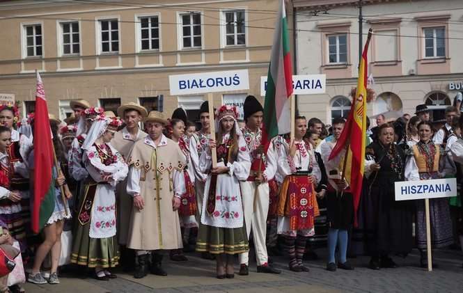 Międzynarodowe Spotkania Folklorystyczne - Autor: Wojciech Nieśpiałowski