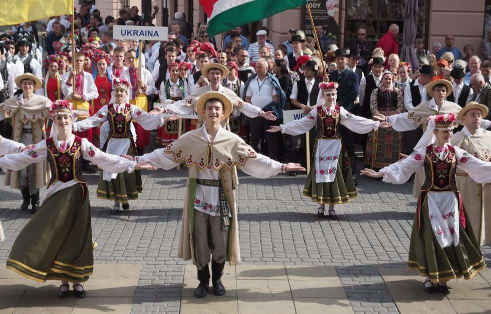  Międzynarodowe Spotkania Folklorystyczne (zdjęcie 24) - Autor: Wojciech Nieśpiałowski