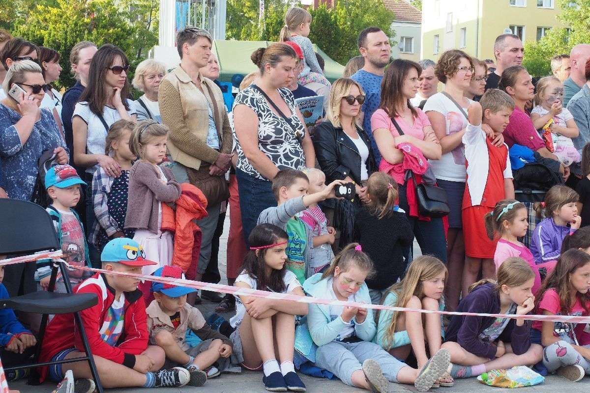 XII Spotkania Teatrów Ulicznych „Machina teatralna” w Świdniku