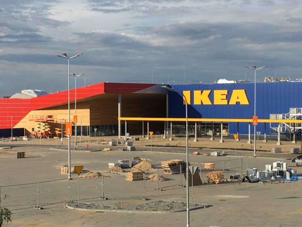  Budowa IKEA w Lublinie (zdjęcie 4) - Autor: KW