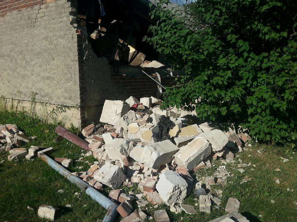  Wybuch gazu zniszczył pół domu w Boduszynie (zdjęcie 3) - Autor: Agnieszka Antoń-Jucha