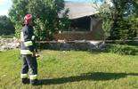 Wybuch gazu zniszczył pół domu w Boduszynie (zdjęcie 2)