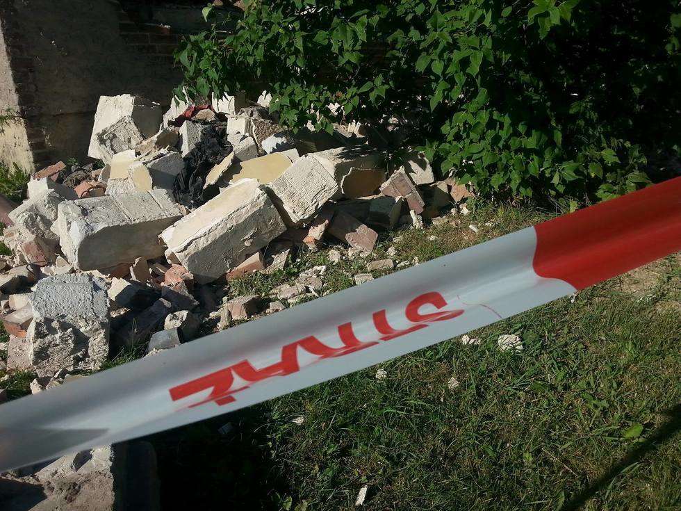  Wybuch gazu zniszczył pół domu w Boduszynie (zdjęcie 6) - Autor: Agnieszka Antoń-Jucha
