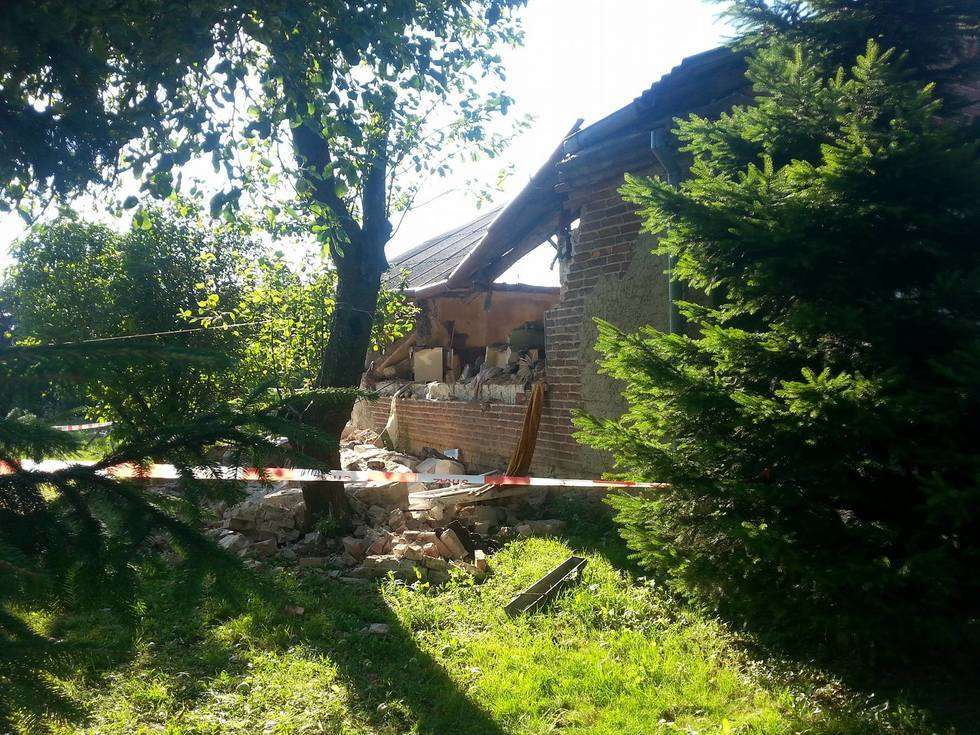  Wybuch gazu zniszczył pół domu w Boduszynie (zdjęcie 7) - Autor: Agnieszka Antoń-Jucha